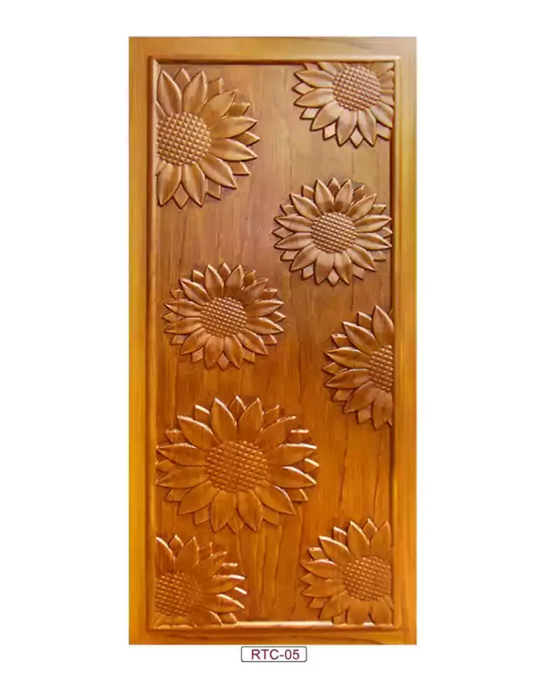 3d UV Carving Doors